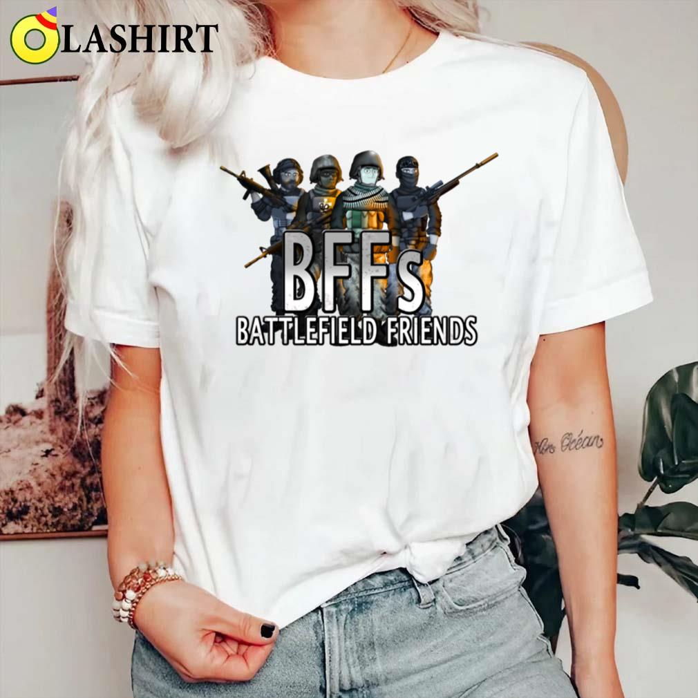 Bffs Battlefield Friends Hank t-shirt