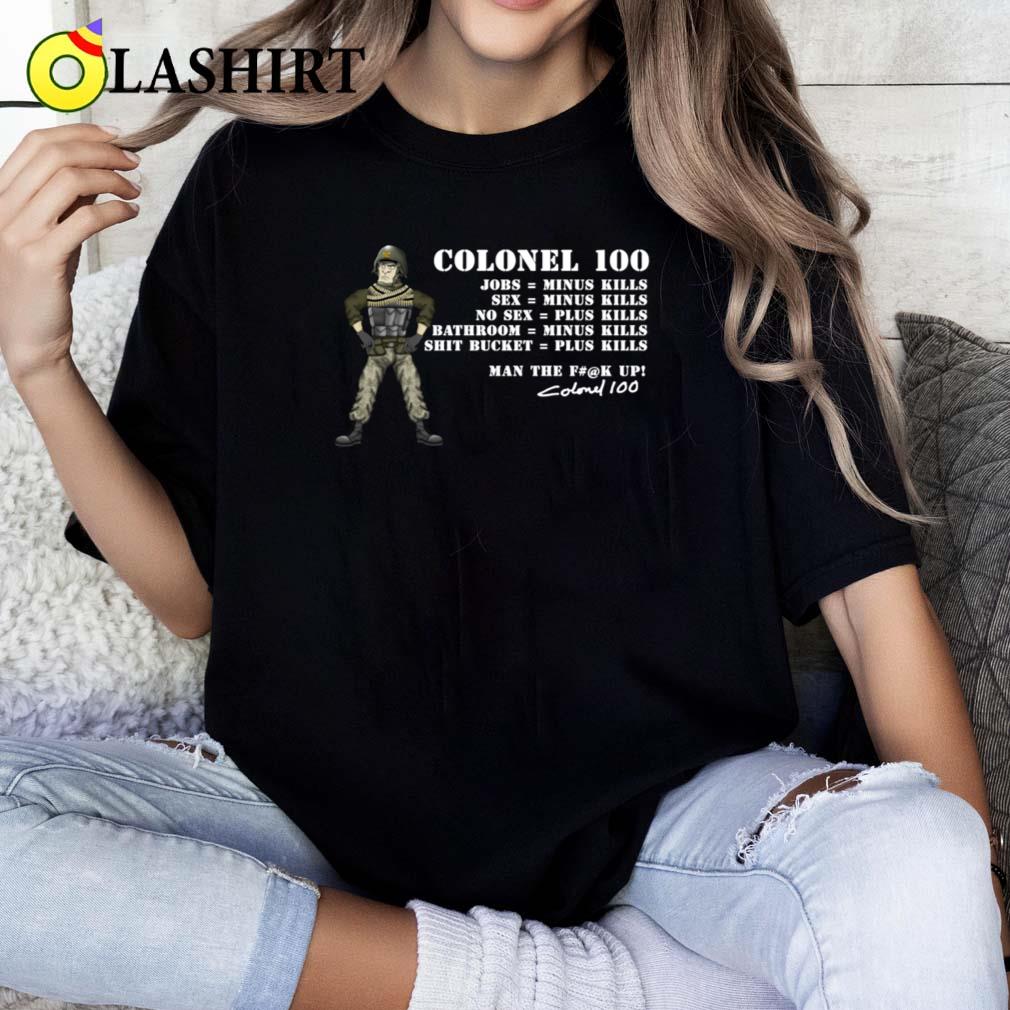 Colonel 100 Hank T-Shirt