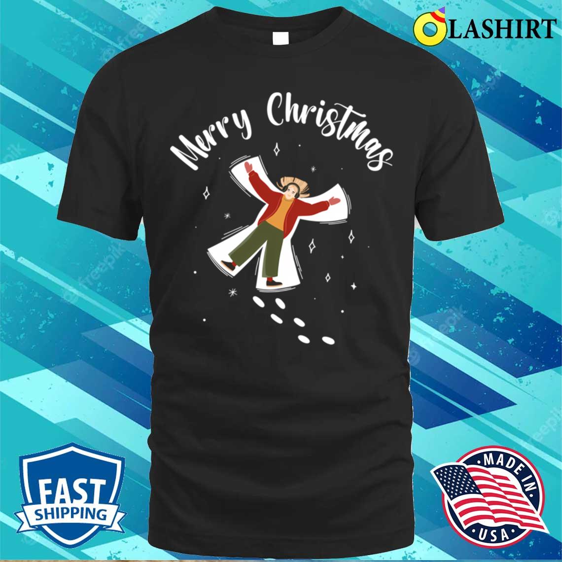 Winter Merry Festive T-shirt
