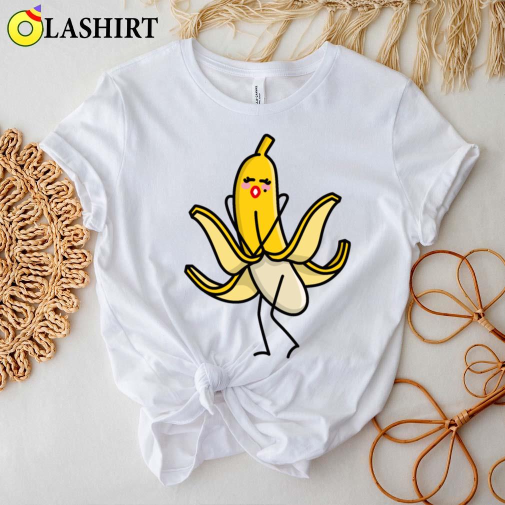 Marilyn Monroe Sexy Banana Blowing Skirt Up Pun T-shirt
