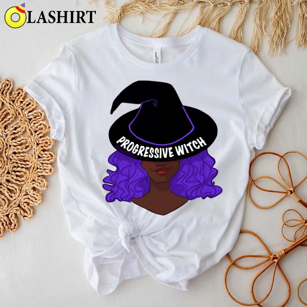 Progressive Witch T-shirt