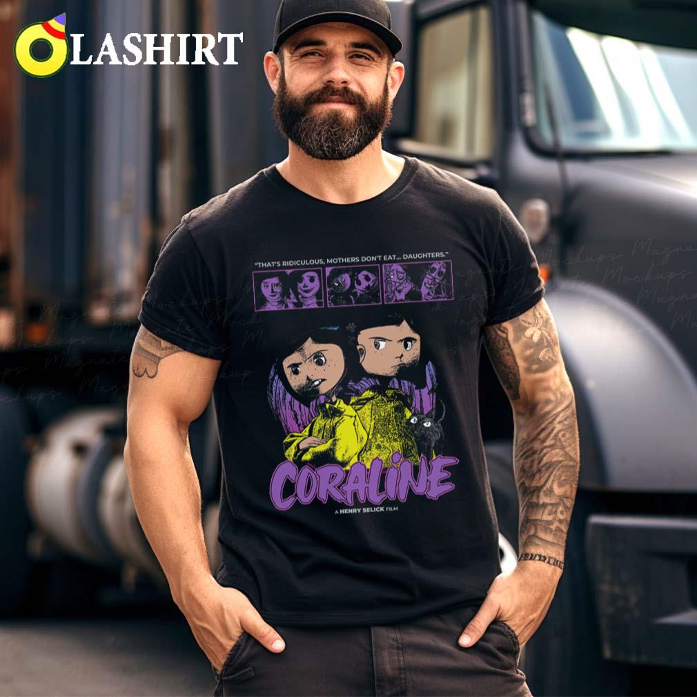 Coraline T-shirt