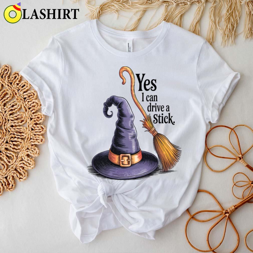 I Can Drive A Stick T-shirt