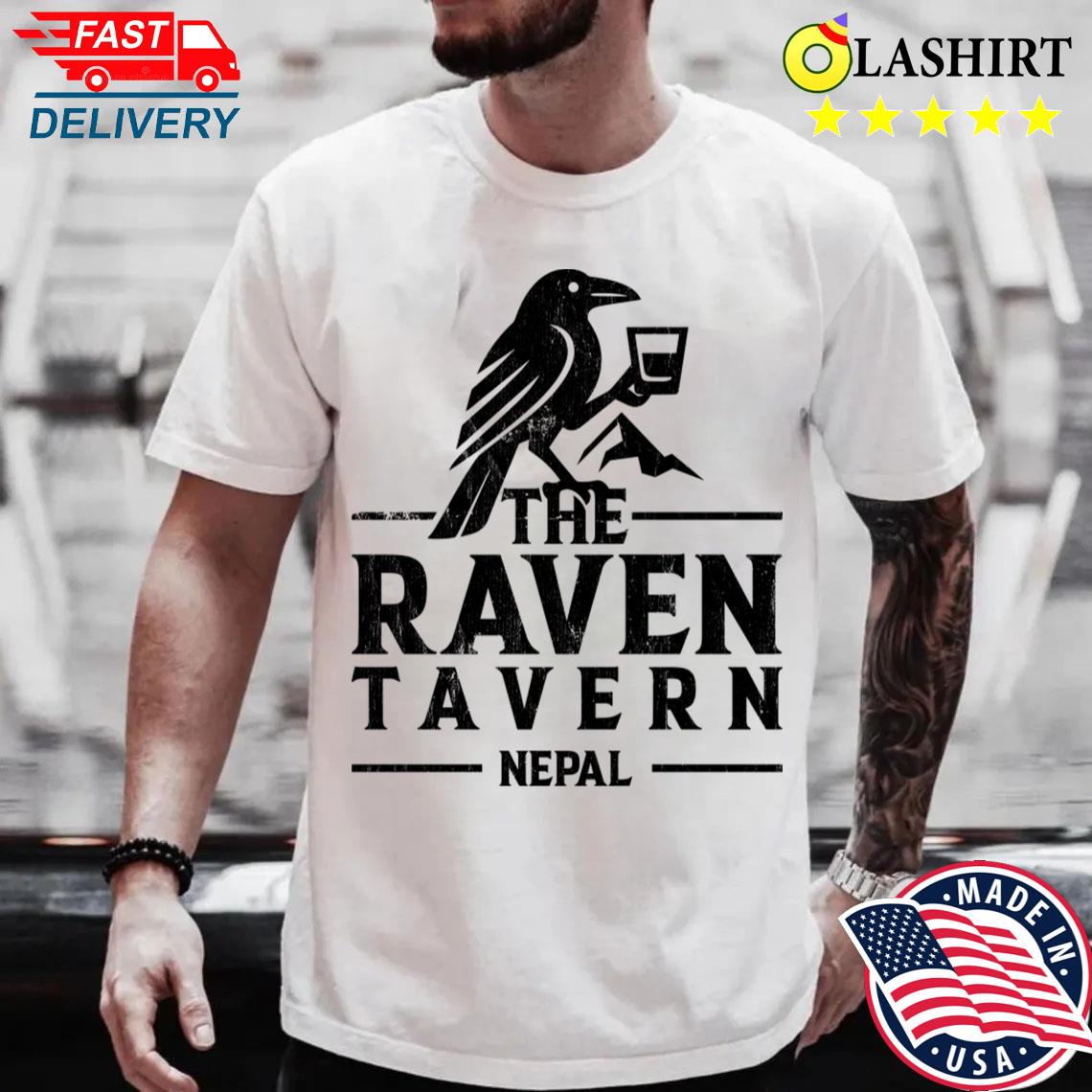 The Raven Tavern Nepal T-shirt