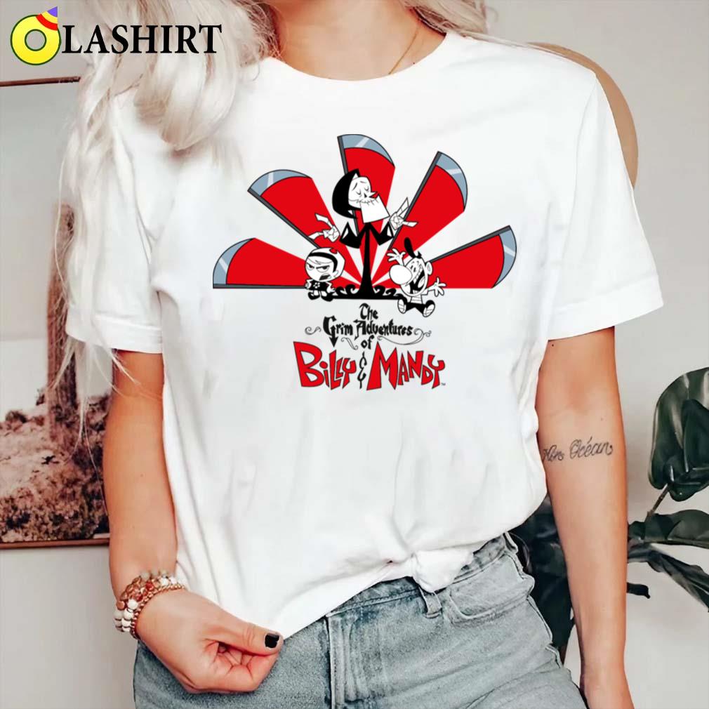 The Grim Adventures Of Billy t-shirt