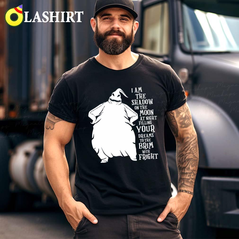 I Am The Shadow On The Moon At Night, Oogie Boogie T-shirt