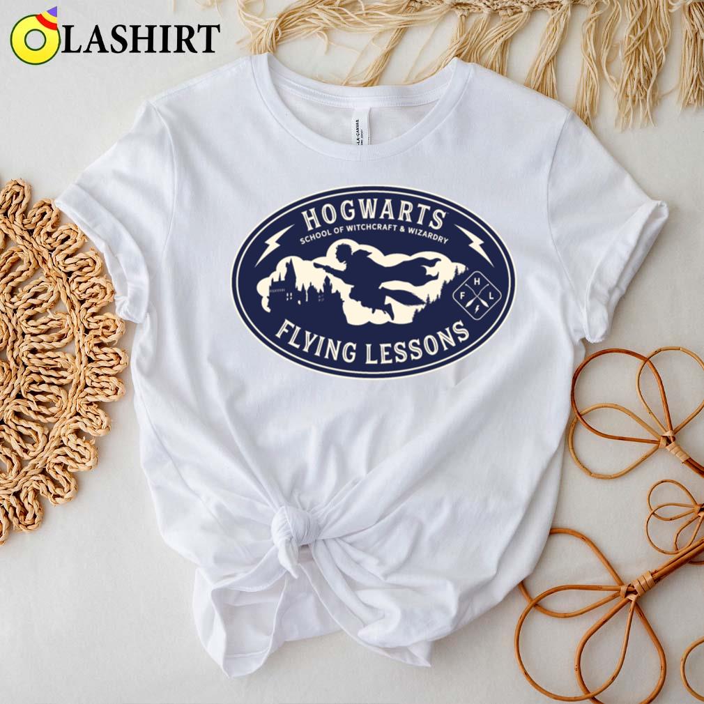 Harry Potter Hogwarts Flying Lessons T-shirt