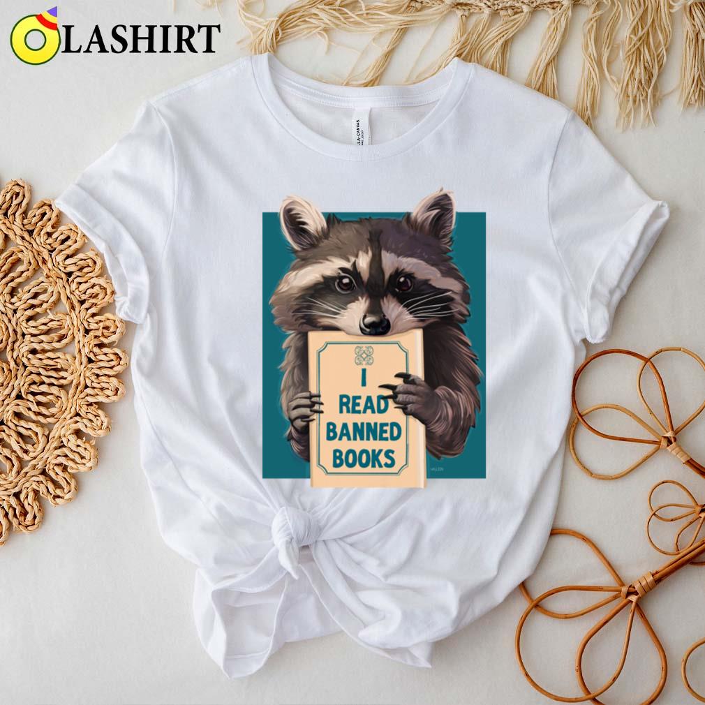 I Read Banned Books T-shirt