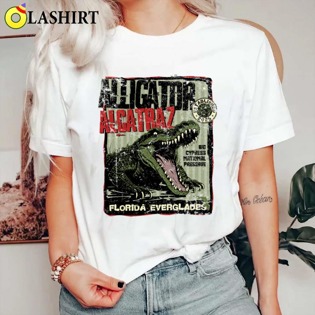 Alligator Alcatraz T-shirt Classic Shirt