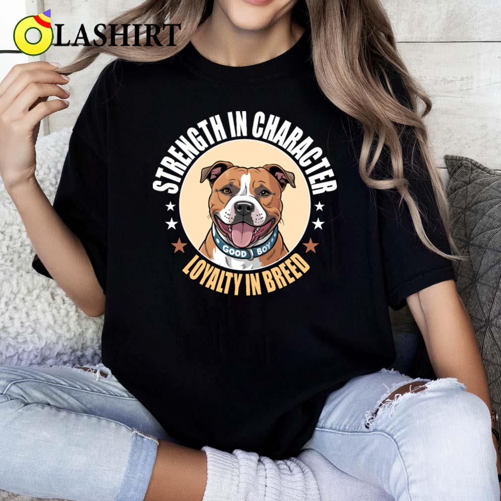 Amstaff Classic White - Loyal And Confident T-shirt Classic Shirt