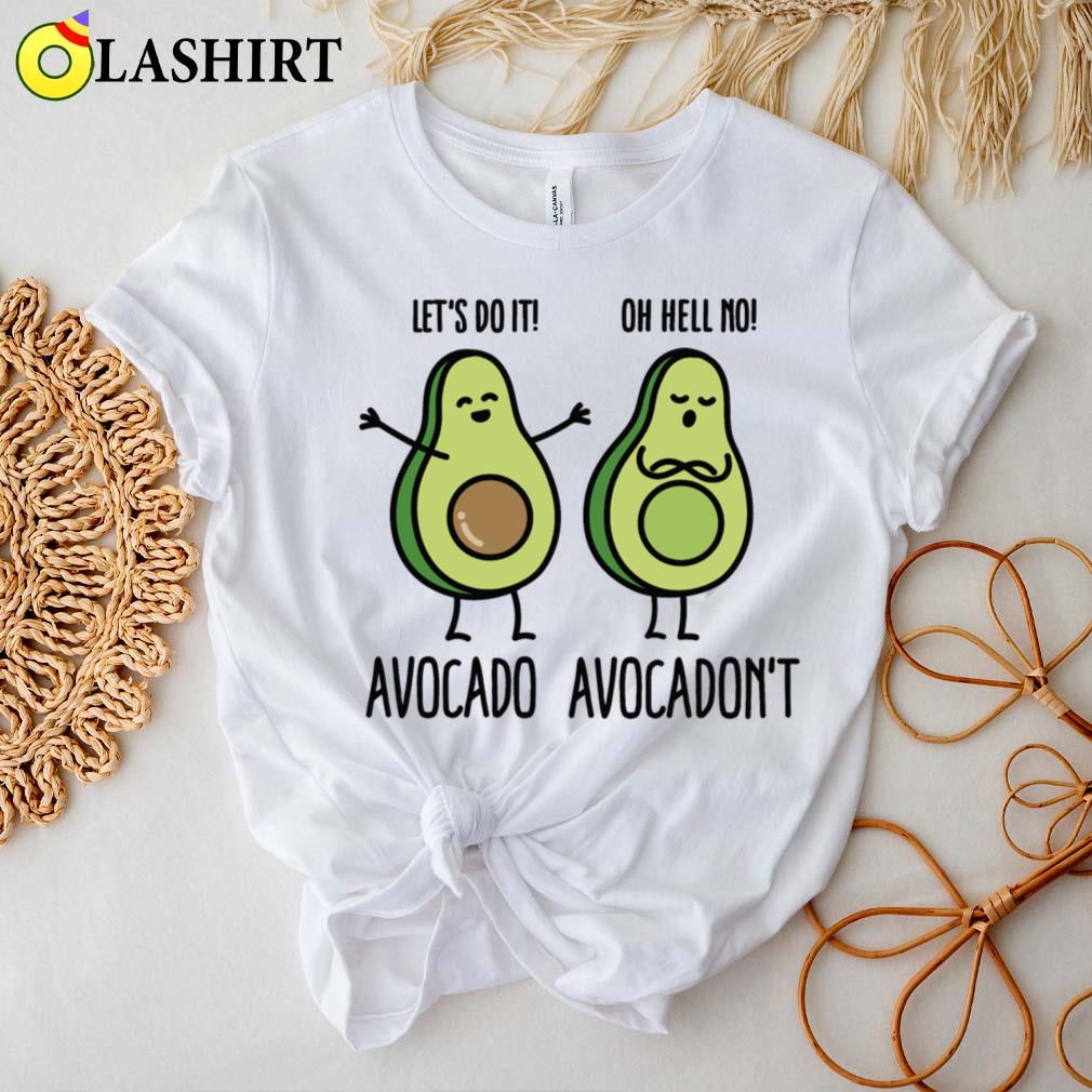 Avocado Avocadon't T-shirt Best Sale