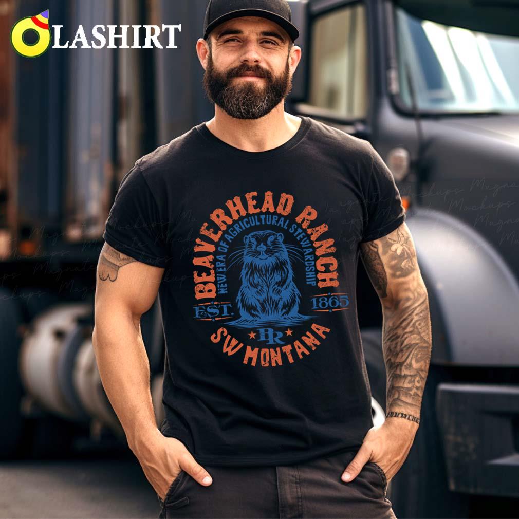 Beaverhead Ranch T-shirt Best Sale