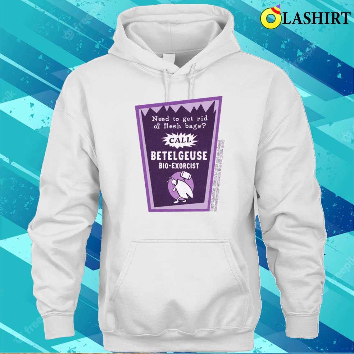 Beetlejuice 2 Betelgeuse Purple Phone Ad T-shirt Unisex Hoodie