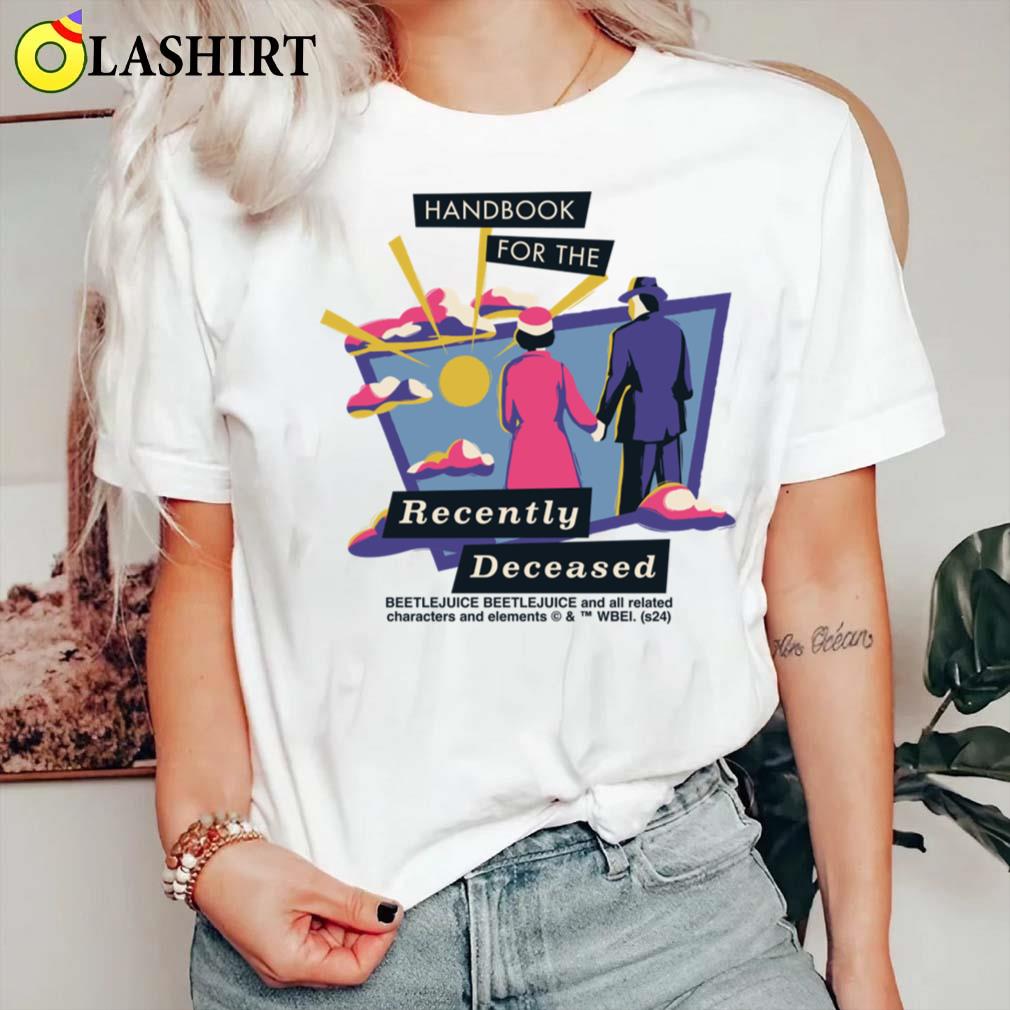 Beetlejuice 2 Handbook For The Recently Deceased T-shirt Classic Shirt
