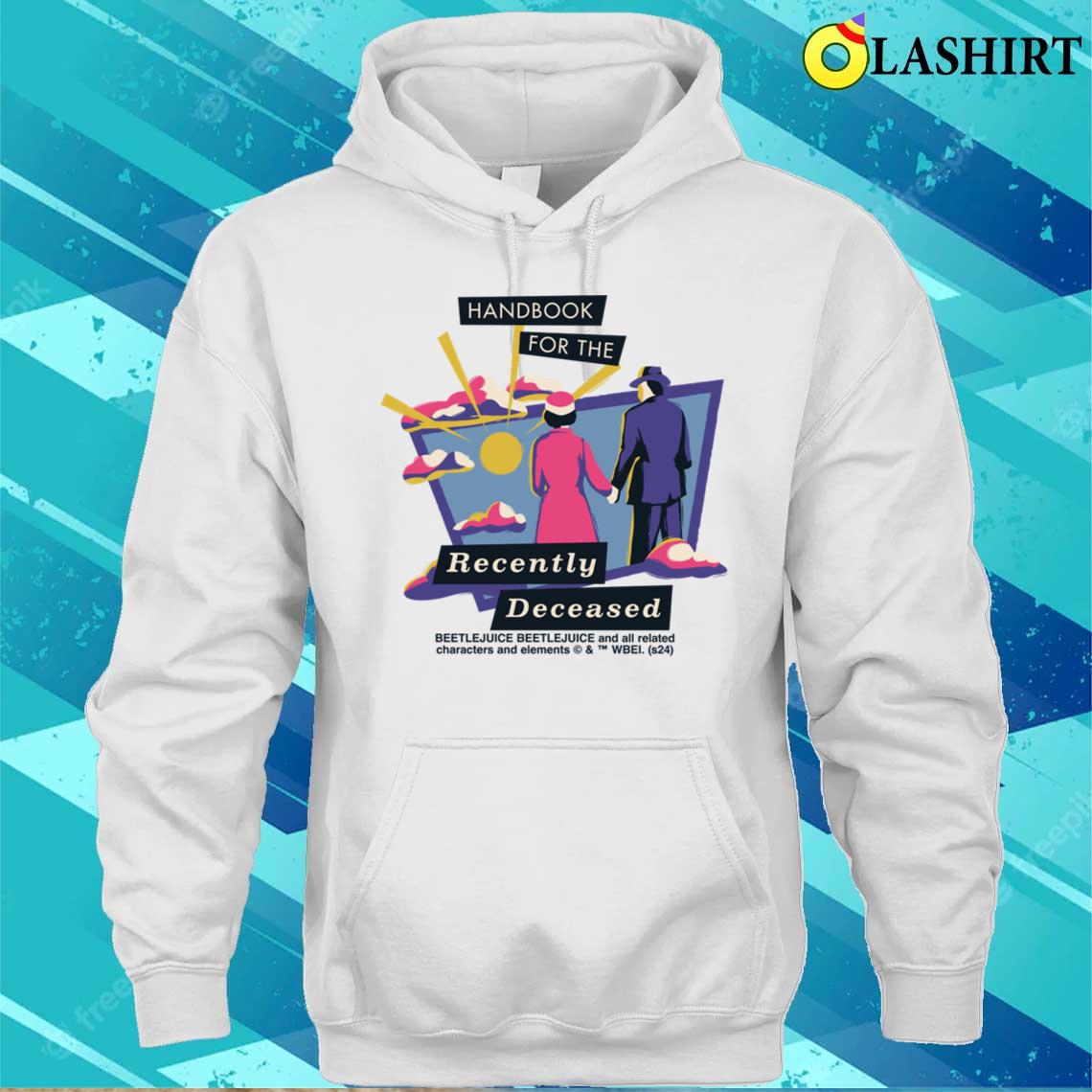 Beetlejuice 2 Handbook For The Recently Deceased T-shirt Unisex Hoodie