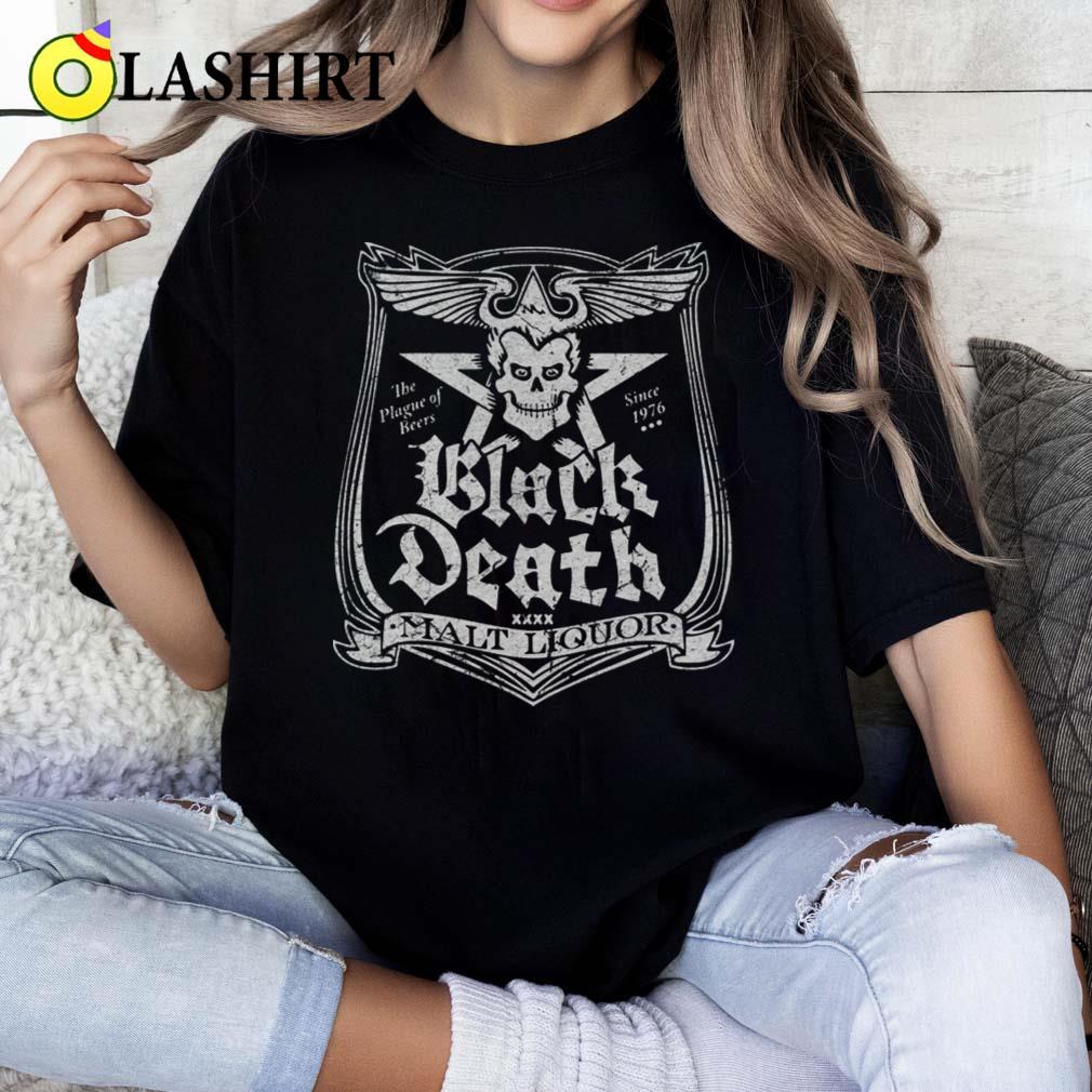 Black Death Malt Liquor Vintage T-shirt Classic Shirt