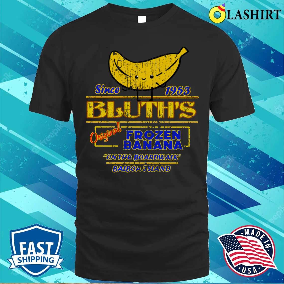 Bluth's Original Frozen Banana T-shirt Best Sale