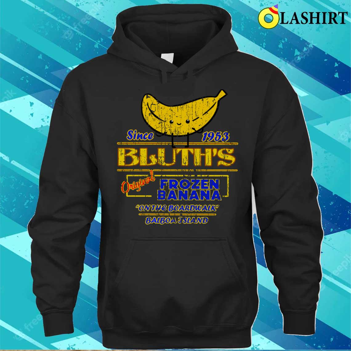 Bluth's Original Frozen Banana T-shirt Unisex Hoodie