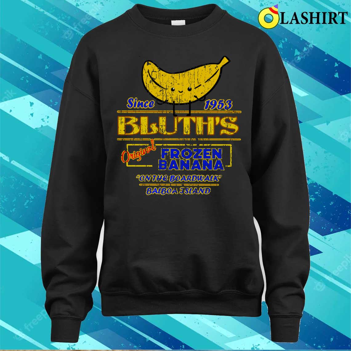 Bluth's Original Frozen Banana T-shirt Sweater Shirt