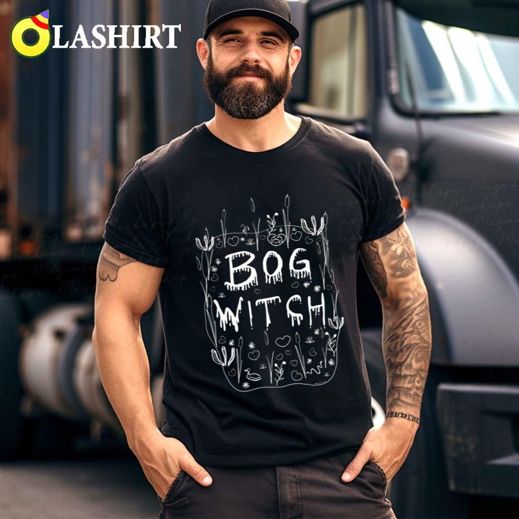 Bog Witch Dark Academia Folk Art Witchy Birthday Gothic Weirdcore Dark Shirt Best Sale