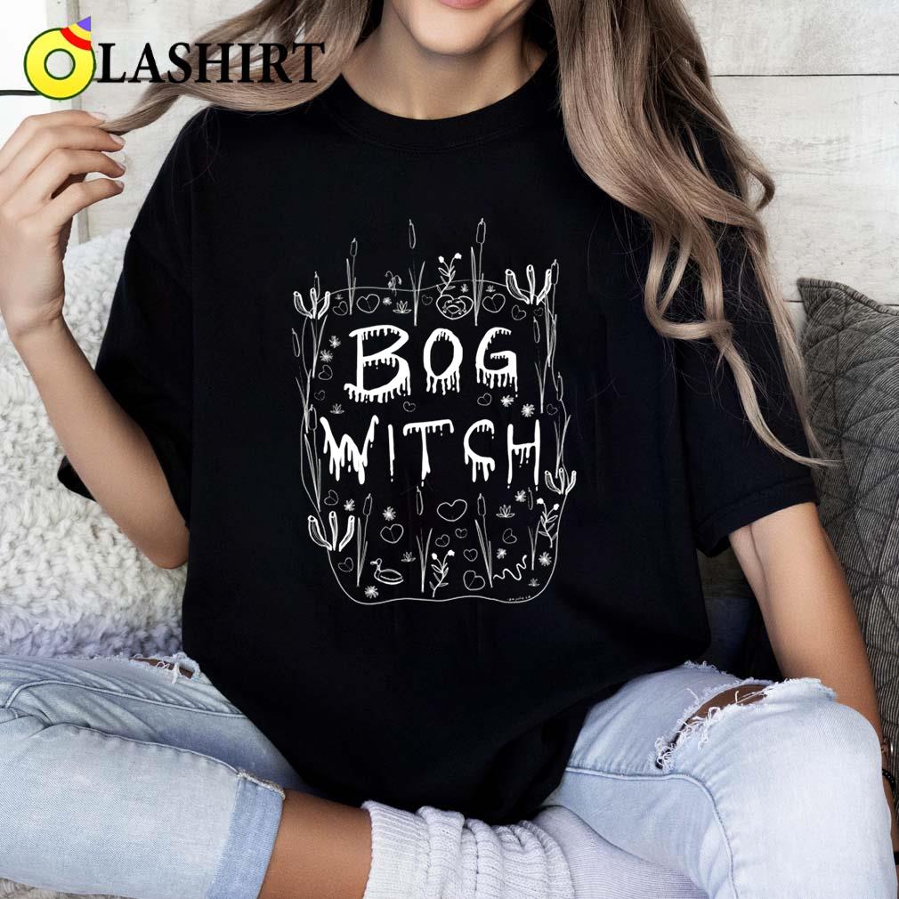 Bog Witch Dark Academia Folk Art Witchy Birthday Gothic Weirdcore Dark Shirt Classic Shirt
