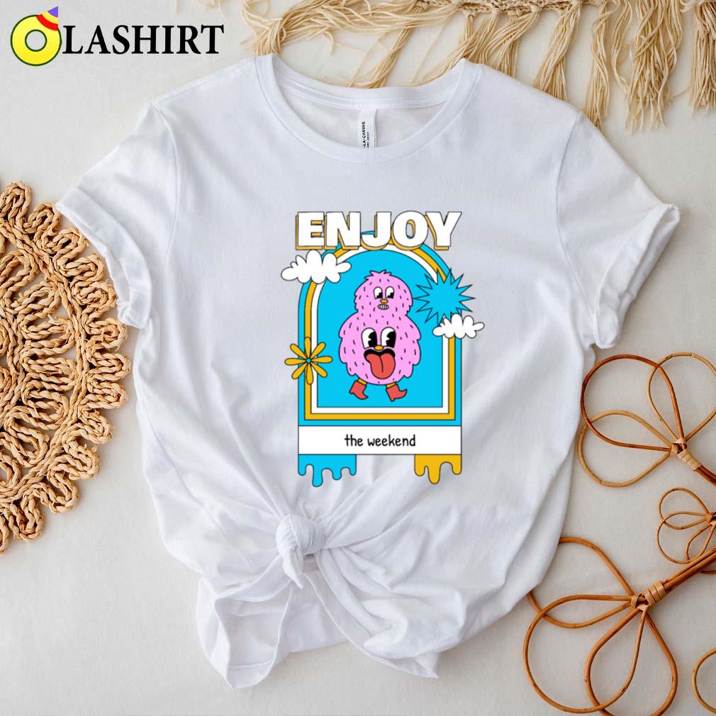 Cartoonish T Shirt Psychedelic Character T-shirt Best Sale