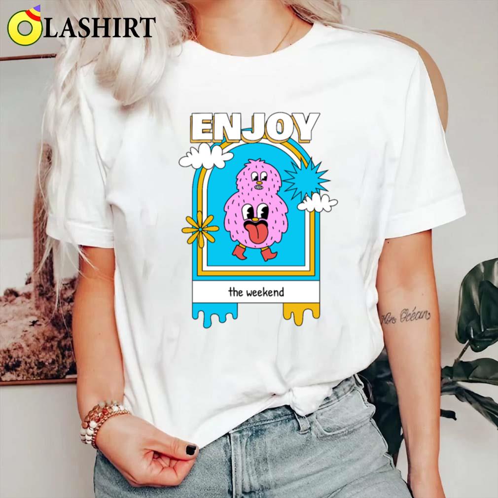 Cartoonish T Shirt Psychedelic Character T-shirt Classic Shirt