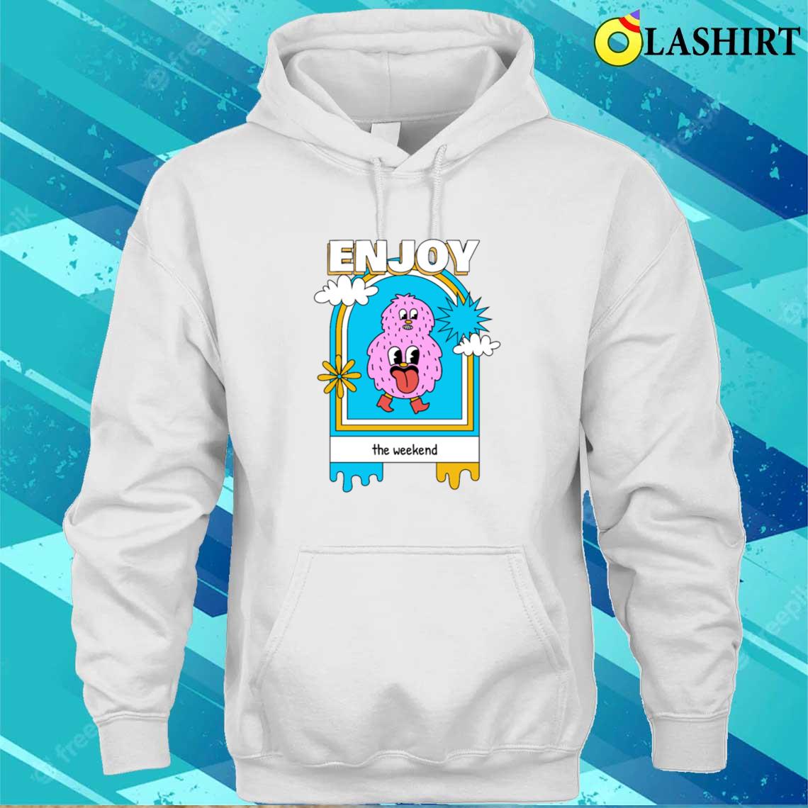 Cartoonish T Shirt Psychedelic Character T-shirt Unisex Hoodie