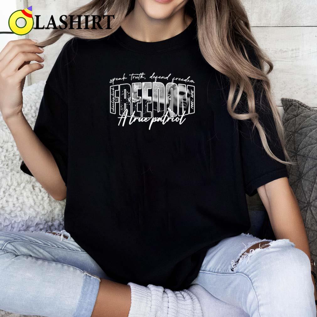 Charlie Kirk Memorial, Patriotic Eagle Tribute Shirt Classic Shirt