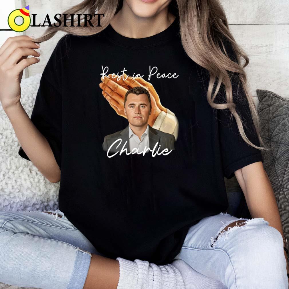 Charlie Kirk Memorial Shirt, Rest In Peace Charlie Shirt Classic Shirt