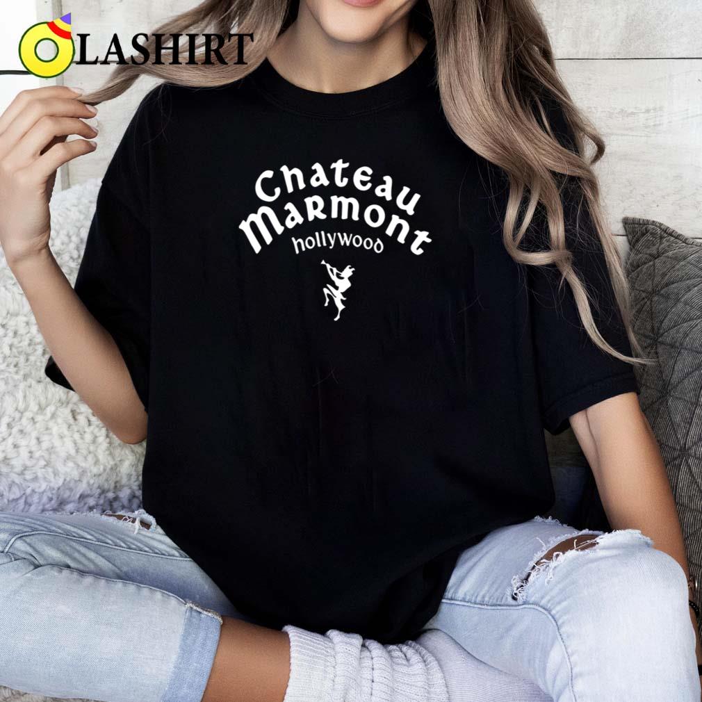 Chateau Marmont Shirt, Vintage 90s T Shirt Classic Shirt