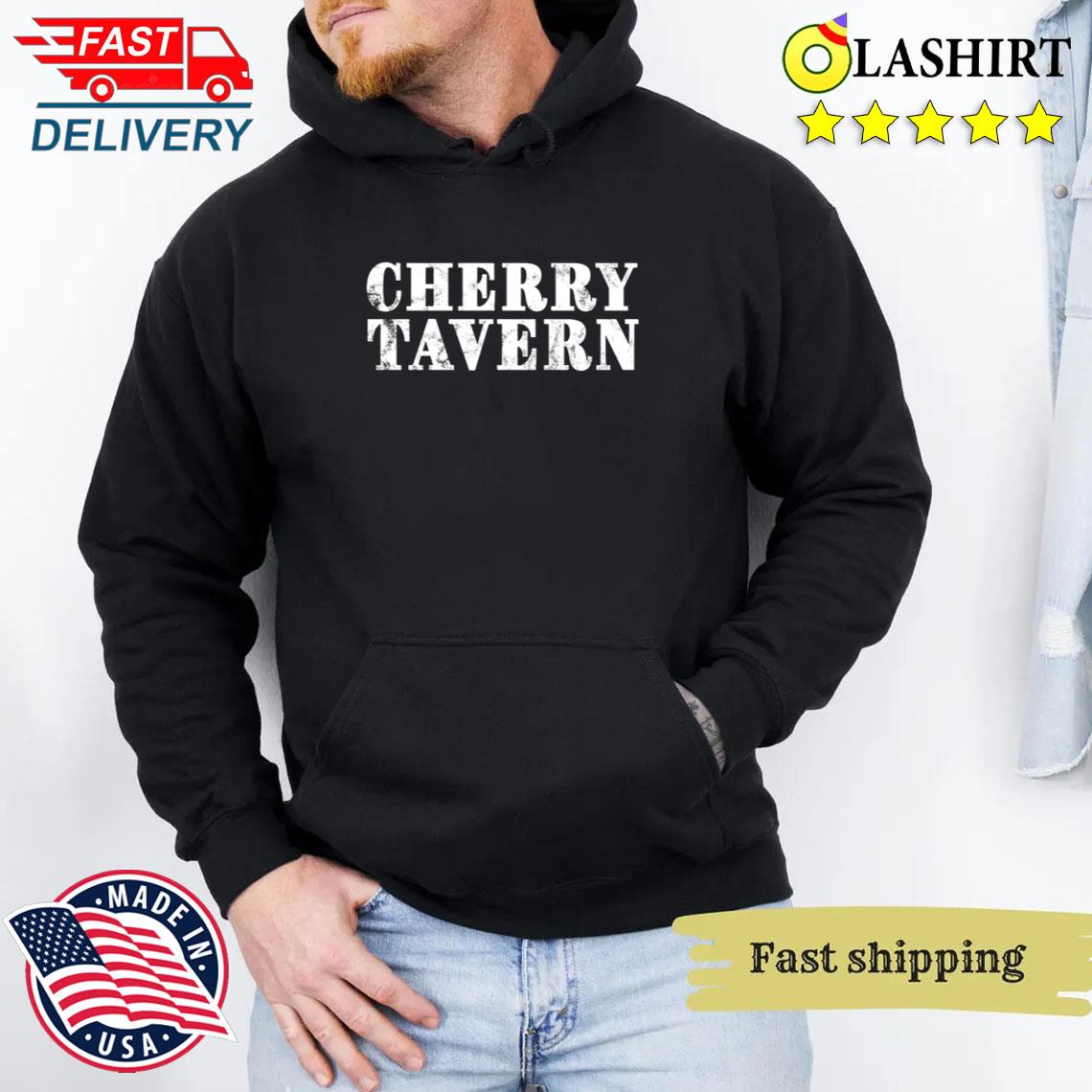 Cherry Tavern Shirt, Caught Stealing Shirt Unisex Hoodie