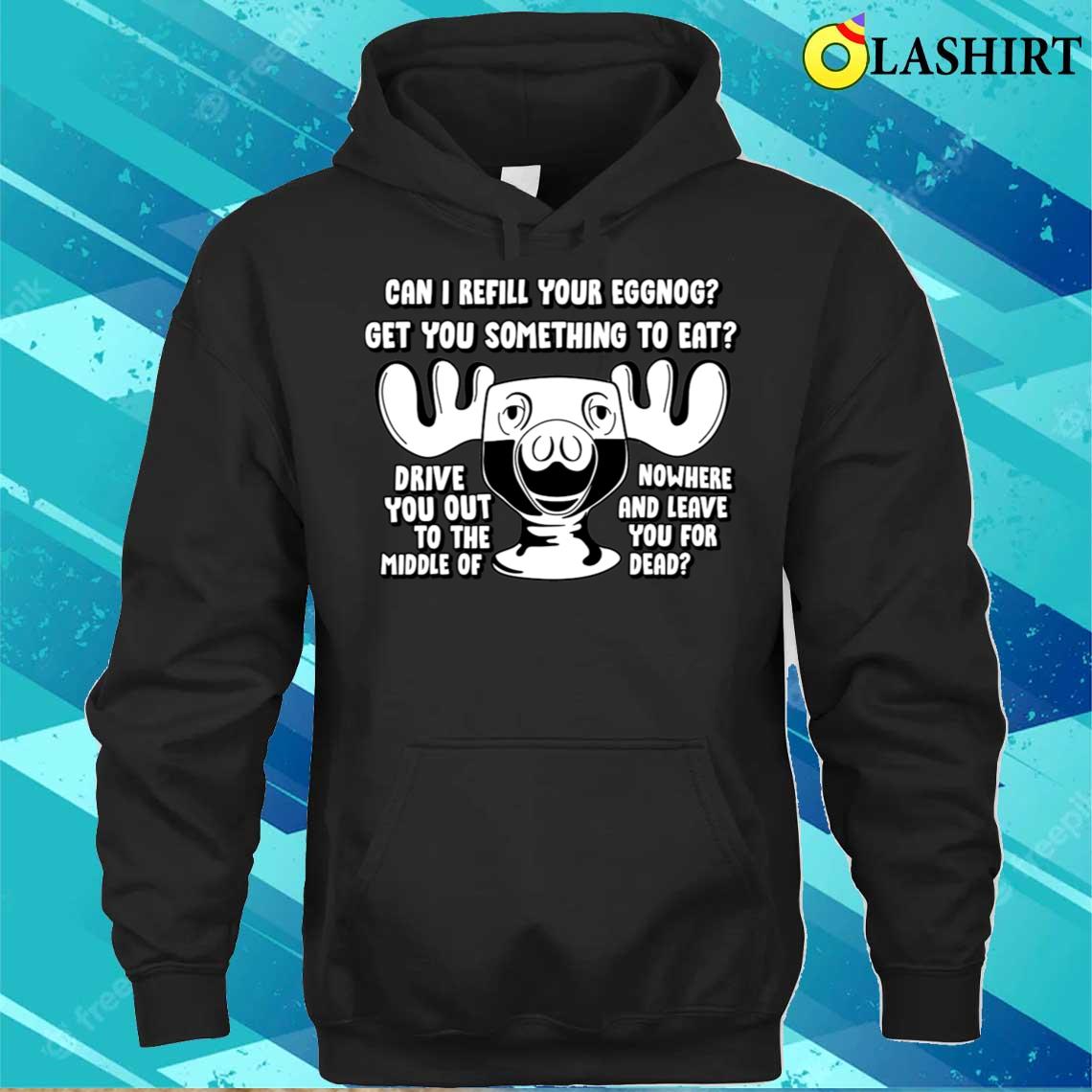 Christmas Vacation Eggnog T-shirt Unisex Hoodie