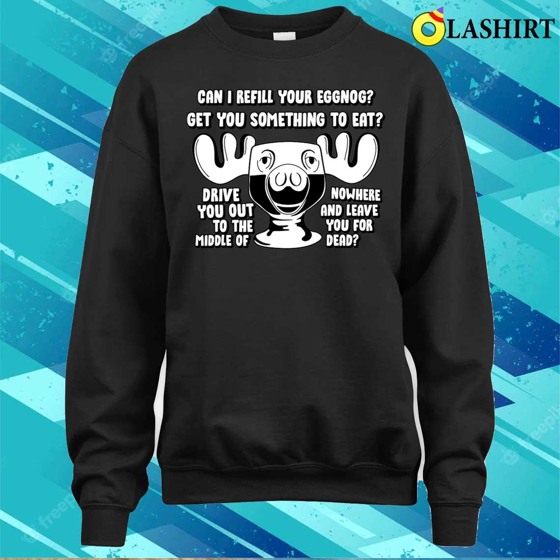 Christmas Vacation Eggnog T-shirt Sweater Shirt