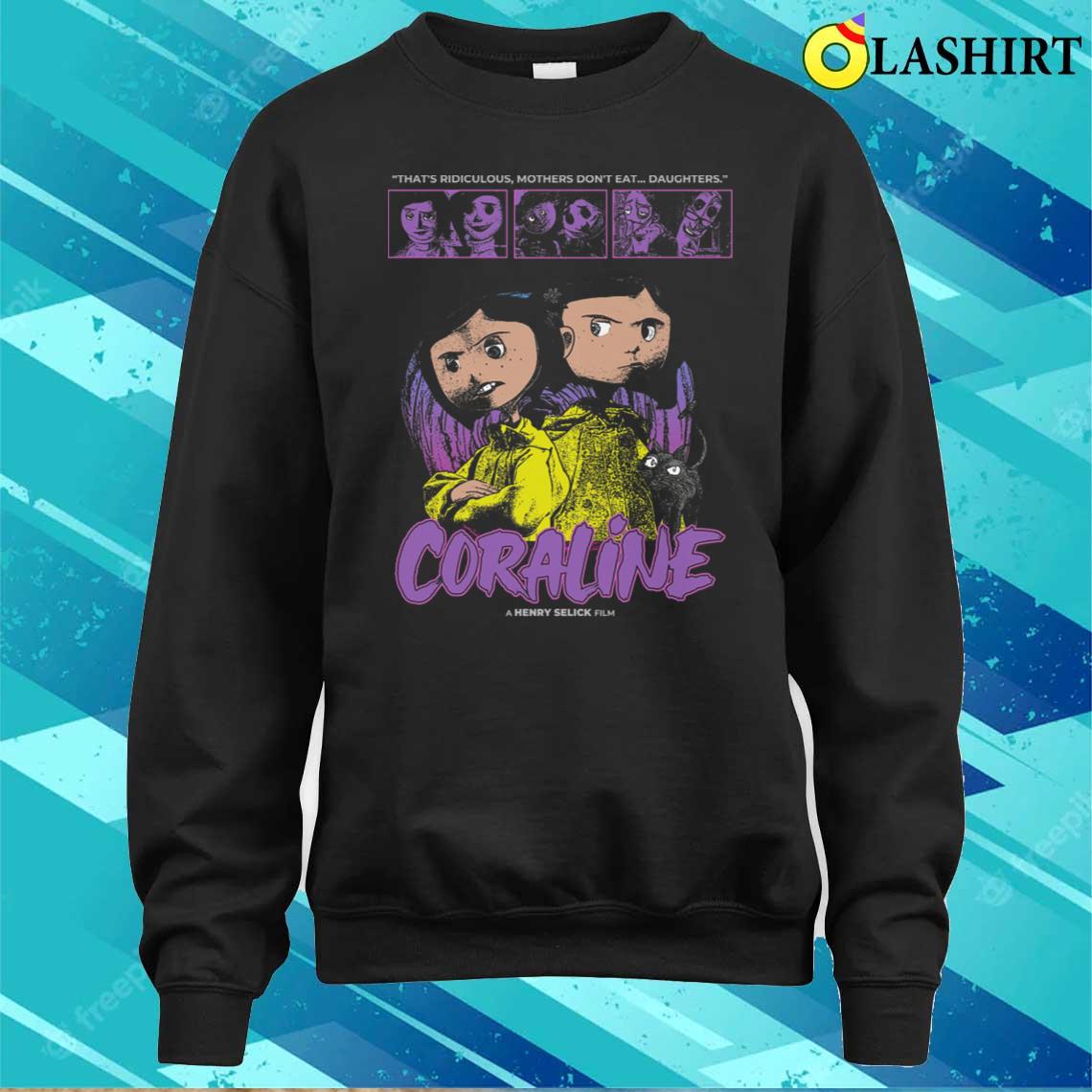 Coraline T-shirt Sweater Shirt