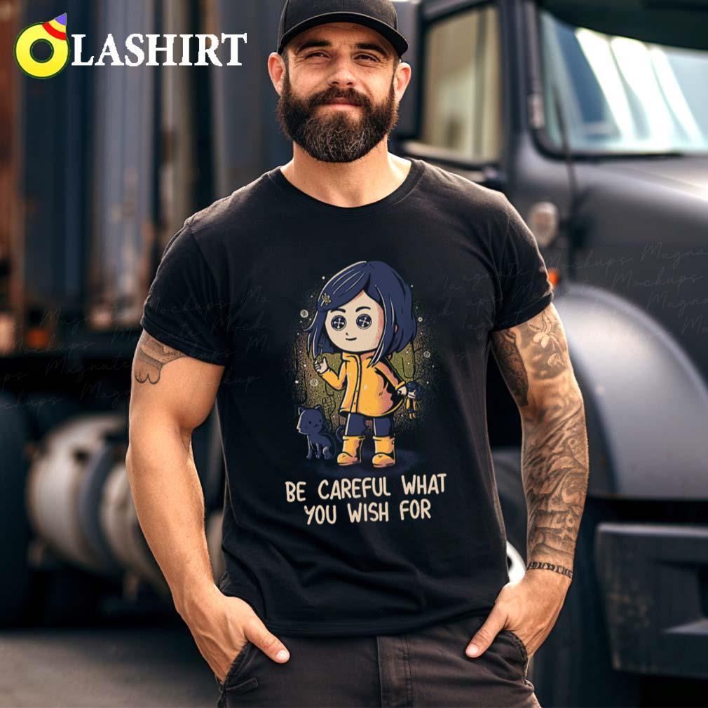 Cute Coraline T-shirt Best Sale