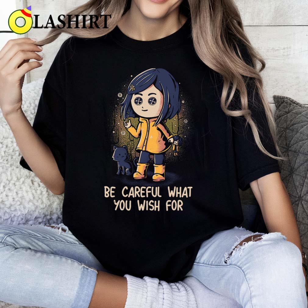 Cute Coraline T-shirt Classic Shirt