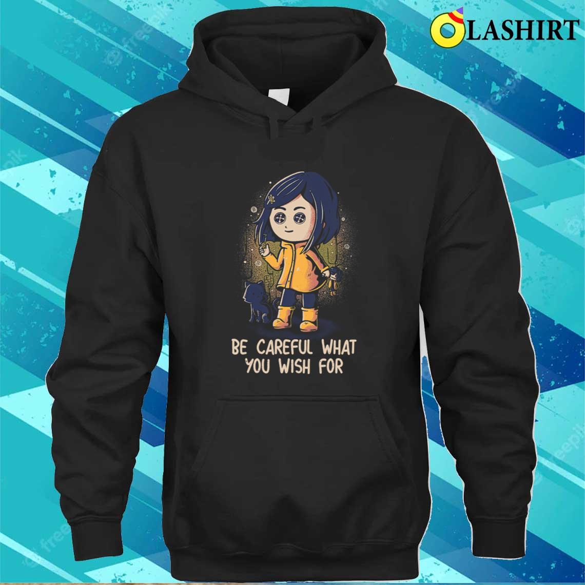 Cute Coraline T-shirt Unisex Hoodie