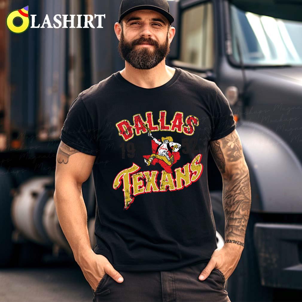 Dallas Texans T-shirt Best Sale