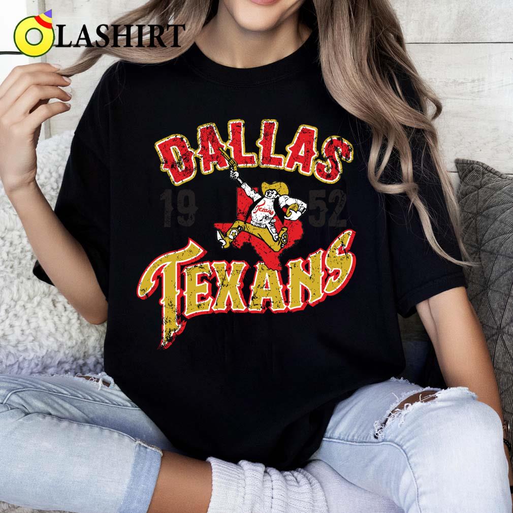 Dallas Texans T-shirt Classic Shirt