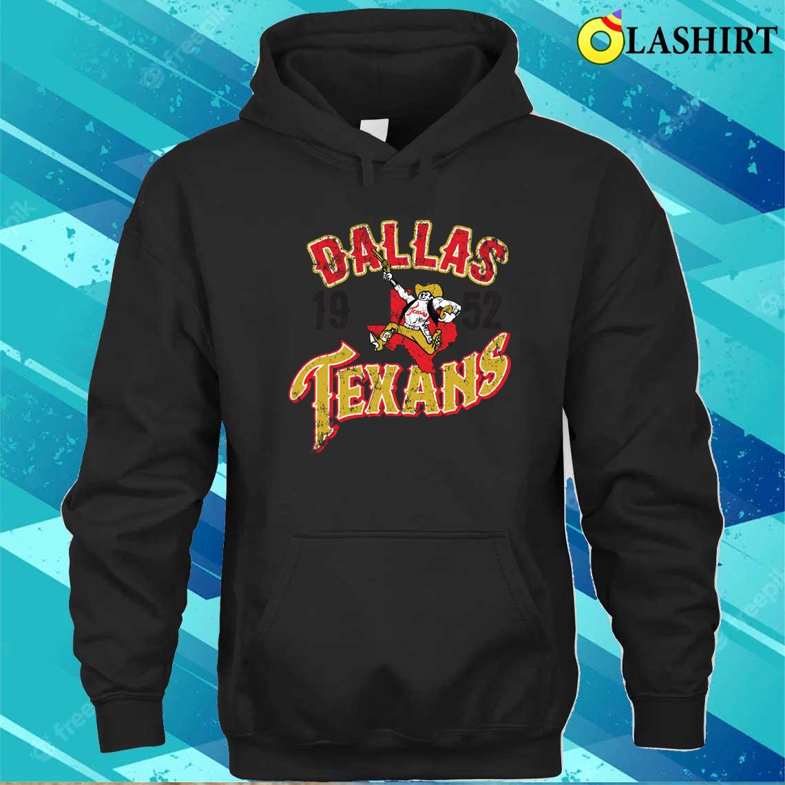 Dallas Texans T-shirt Unisex Hoodie
