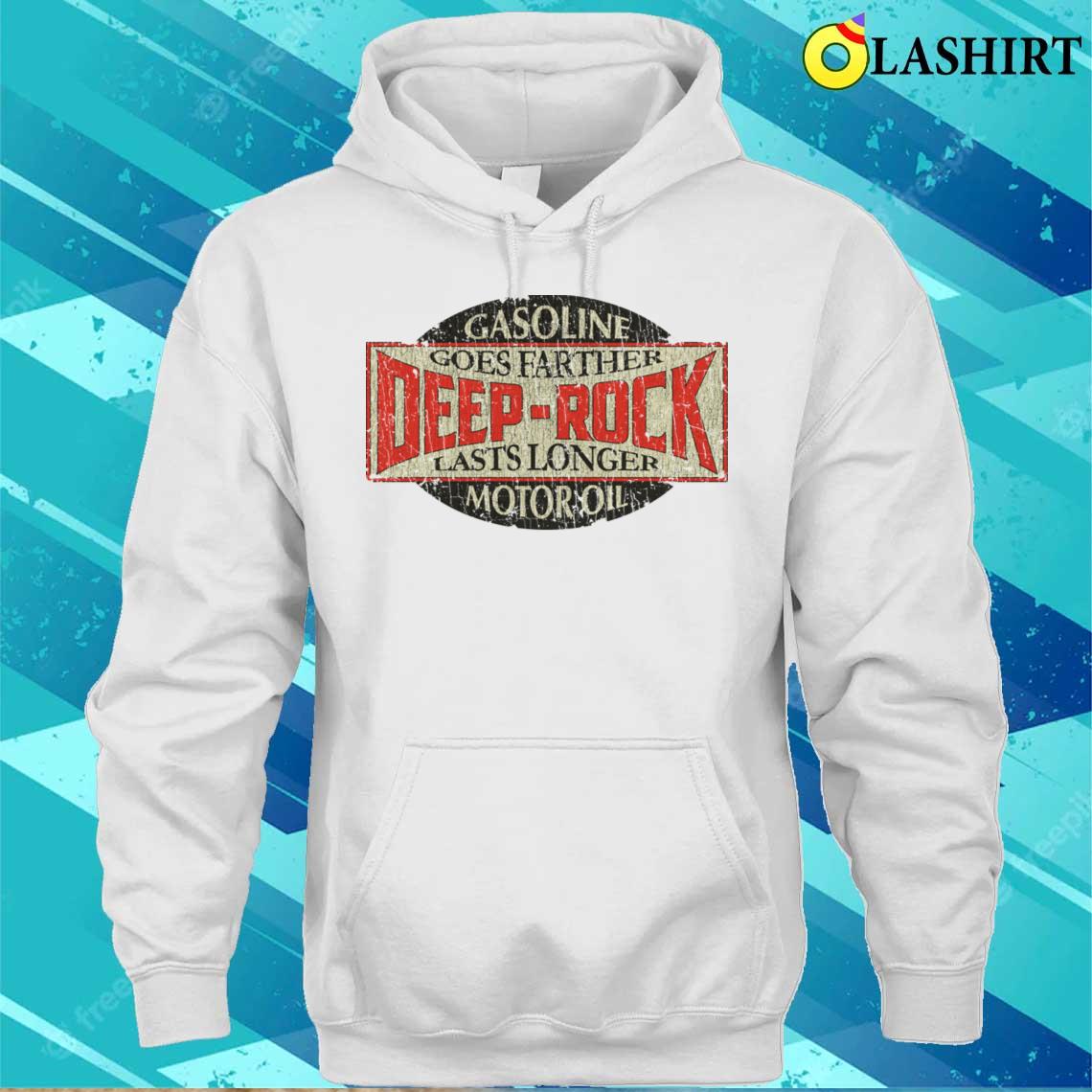 Deep Rock Gas And Oil 1913 T-shirt Unisex Hoodie
