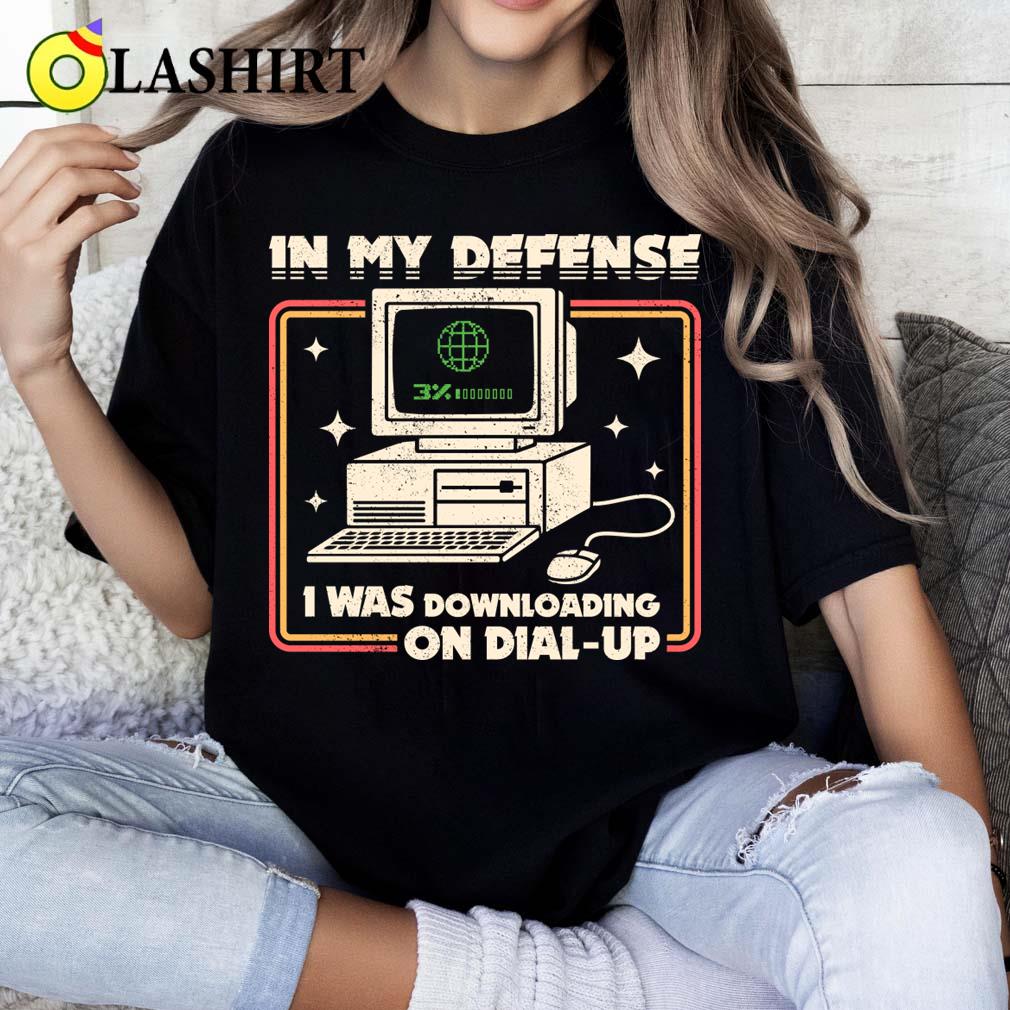 Defense Protocol Dialup T-shirt Classic Shirt