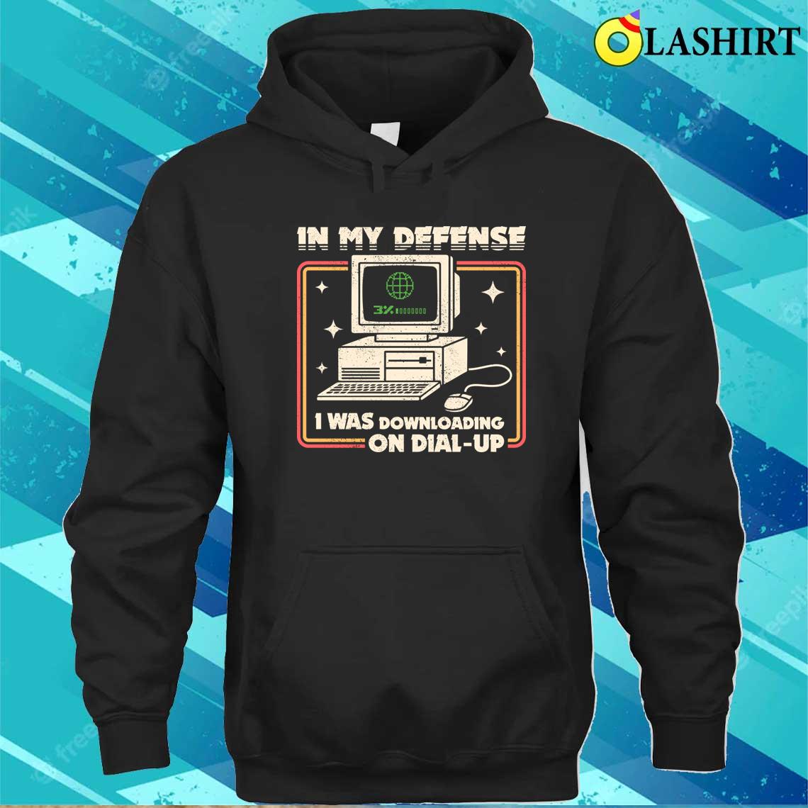 Defense Protocol Dialup T-shirt Unisex Hoodie