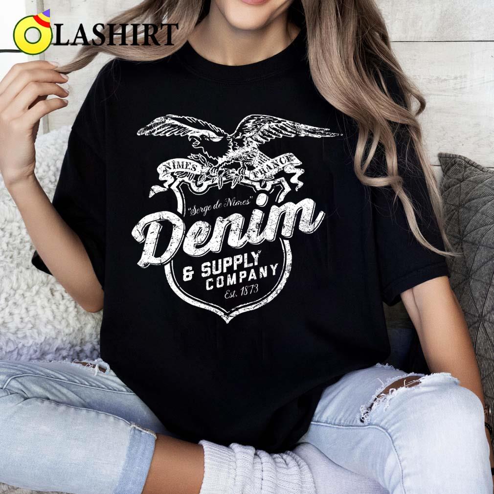Denim T-shirt Classic Shirt