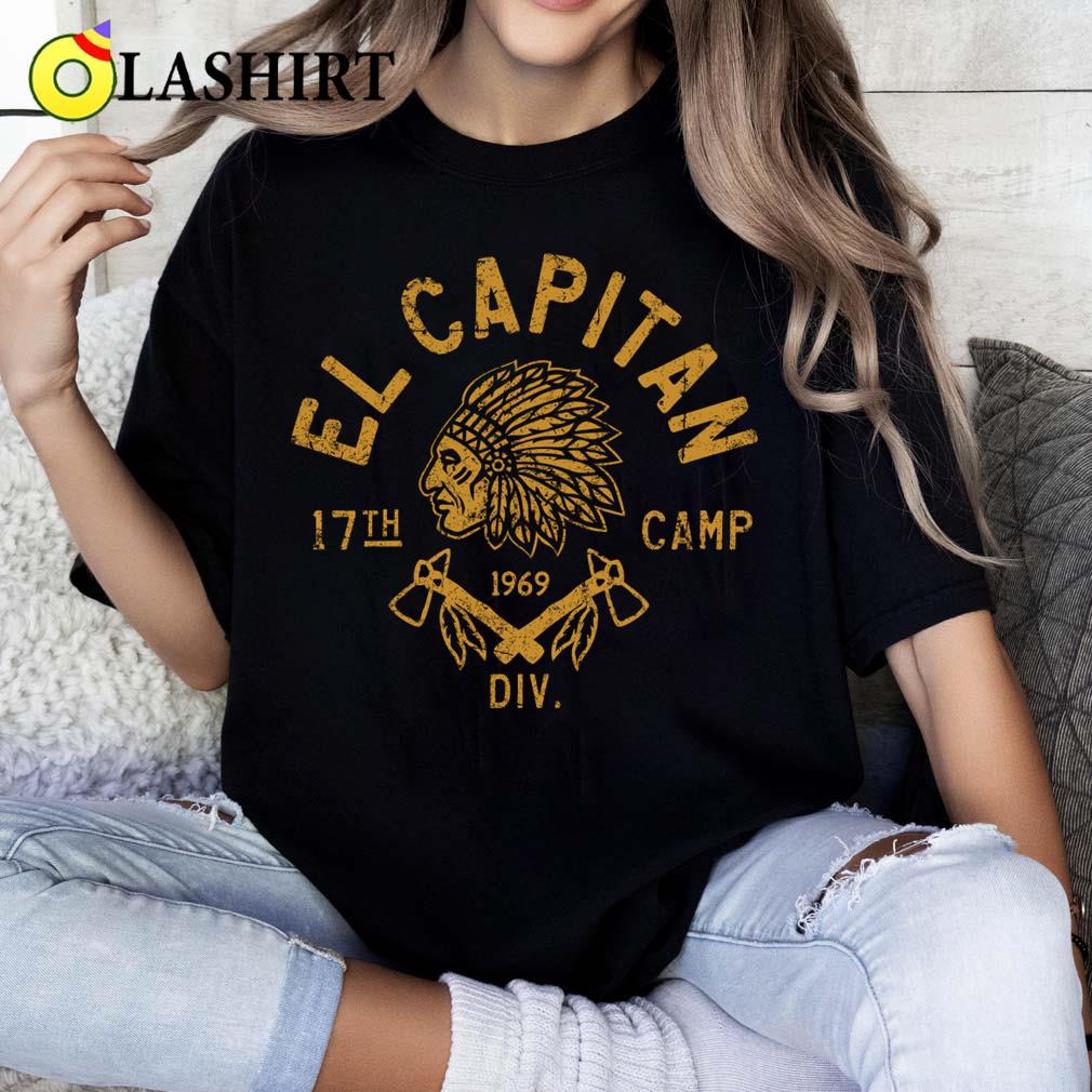 El Capitan T-shirt Classic Shirt