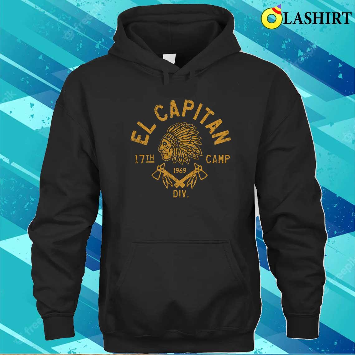 El Capitan T-shirt Unisex Hoodie