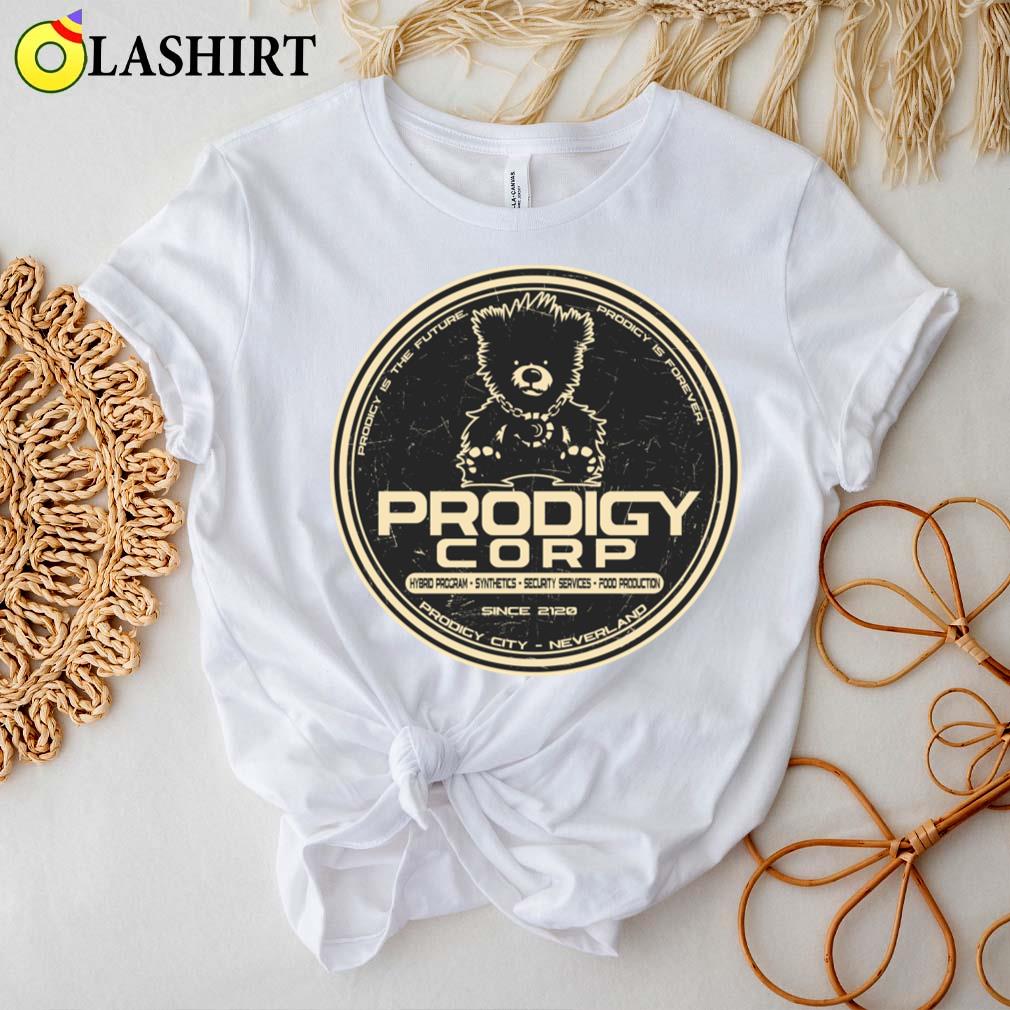 Prodigy Corp T-shirt