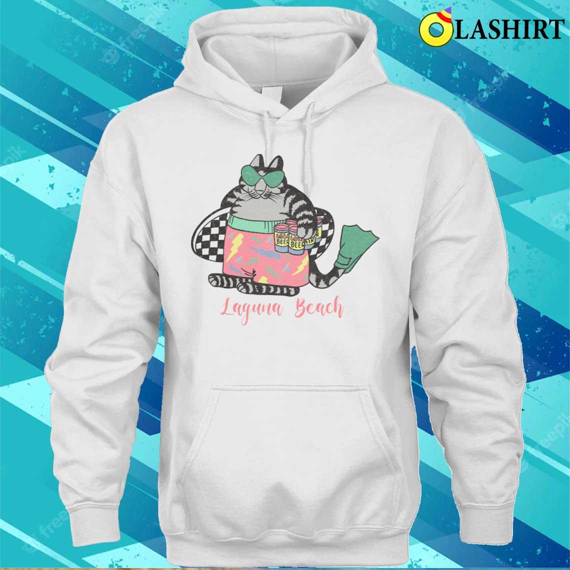 Fat Cat Lolo Beer T-shirt Unisex Hoodie