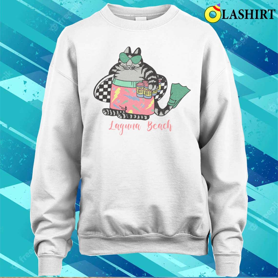 Fat Cat Lolo Beer T-shirt Sweater Shirt